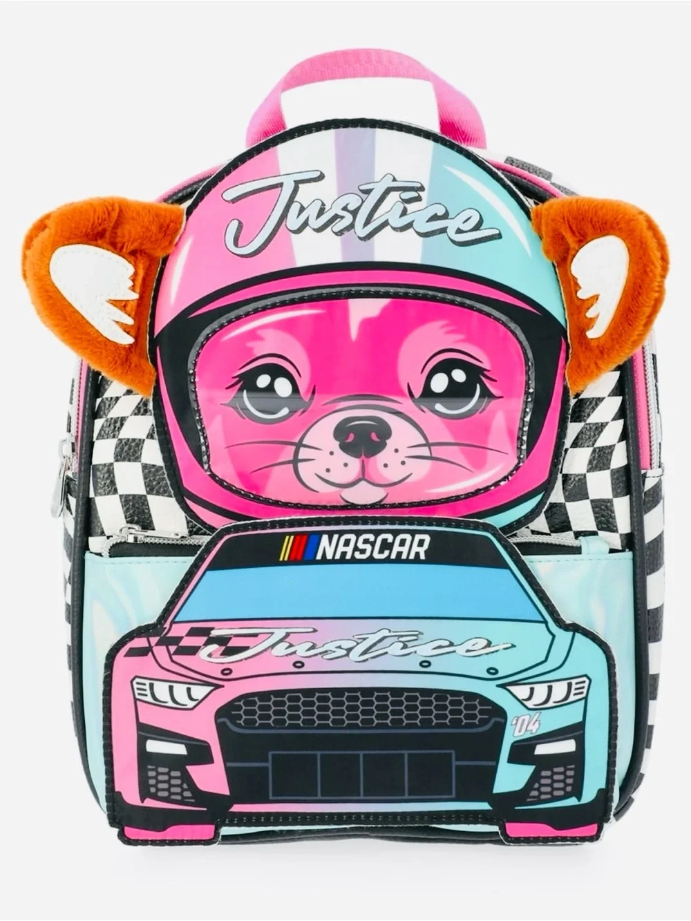 Justice x Nascar Racer Backpack 🎒